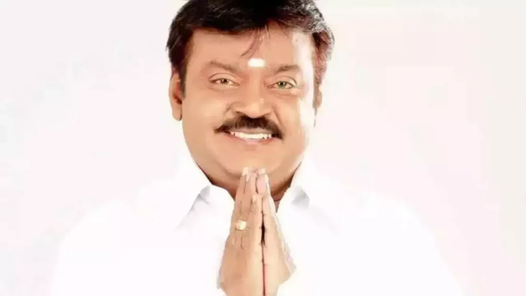 ప్రముఖ తమిళ నటుడు, రాజకీయ వేత్త విజయ్ కాంత్ నేడు తమ తుది శ్వాస విడిచారు 1 106340650