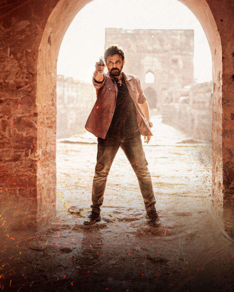 విక్టరీ వెంకటేష్ 'సైంధవ్' సెన్సార్ పూర్తి- U/A సెన్సార్ సర్టిఫికేట్ - జనవరి 13న వరల్డ్ వైడ్ 1 UA POSTER still