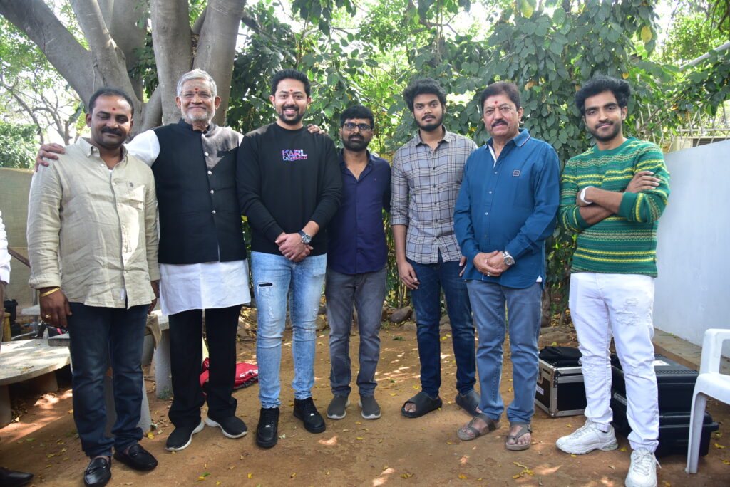 ప్రణం దేవరాజ్, శంకర్, పి.హరికృష్ణ గౌడ్, హరి క్రియేషన్స్ ప్రొడక్షన్ నెంబర్1 గ్రాండ్ గా ప్రారంభం 2 DSC 4593