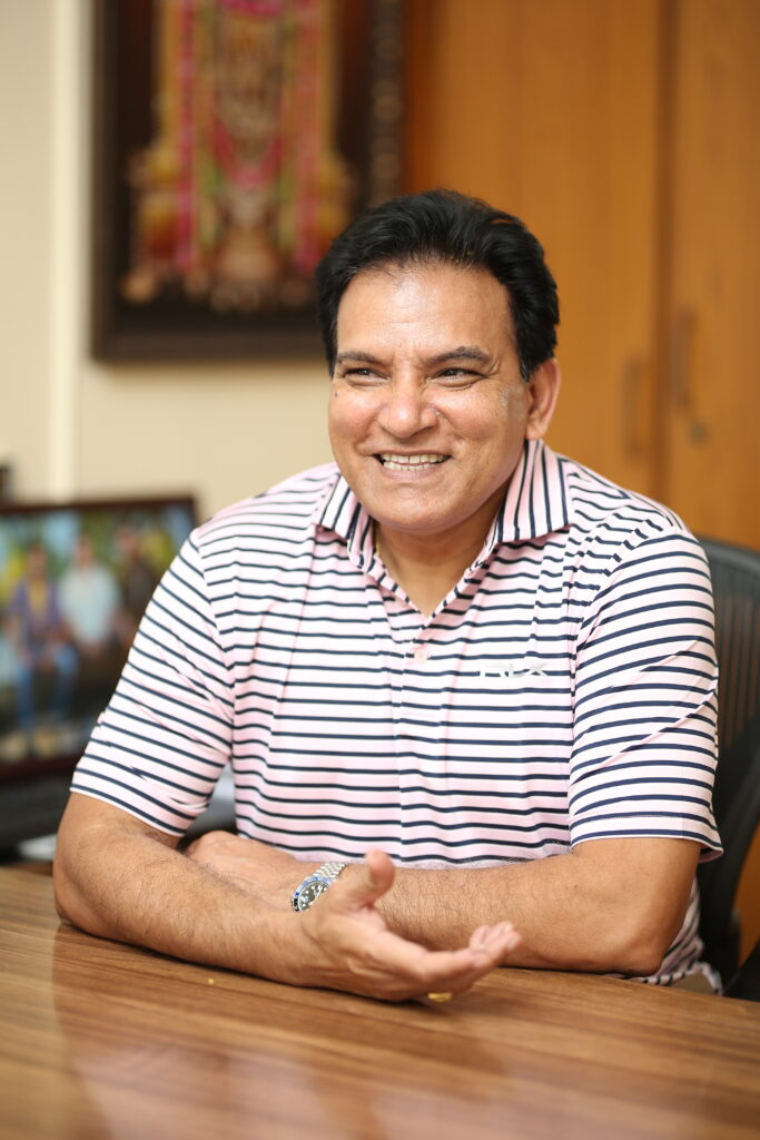 వెంకటేష్ గారి 75వ చిత్రం ‘సైంధవ్’ నిర్మించే అవకాశం రావడం నా అదృష్టం : నిర్మాత వెంకట్ బోయనపల్లి 2 GANI4313