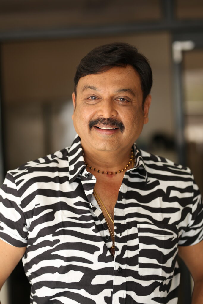 50 ఏళ్ళు సినీ ప్రయాణం పూర్తి చేసుకోవడం అదృష్టంగా భావిస్తున్నాను : ప్రముఖ నటుడు డా. నరేష్ వికె 1 GANI9070