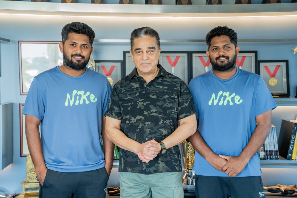 కమల్ హాసన్ - పాన్ ఇండియా ప్రాజెక్ట్ #KH237కు దర్శకులుగా మాస్టర్స్ అన్బరివ్కమల్ హాసన్ 1 KH SIR ANBARAIV