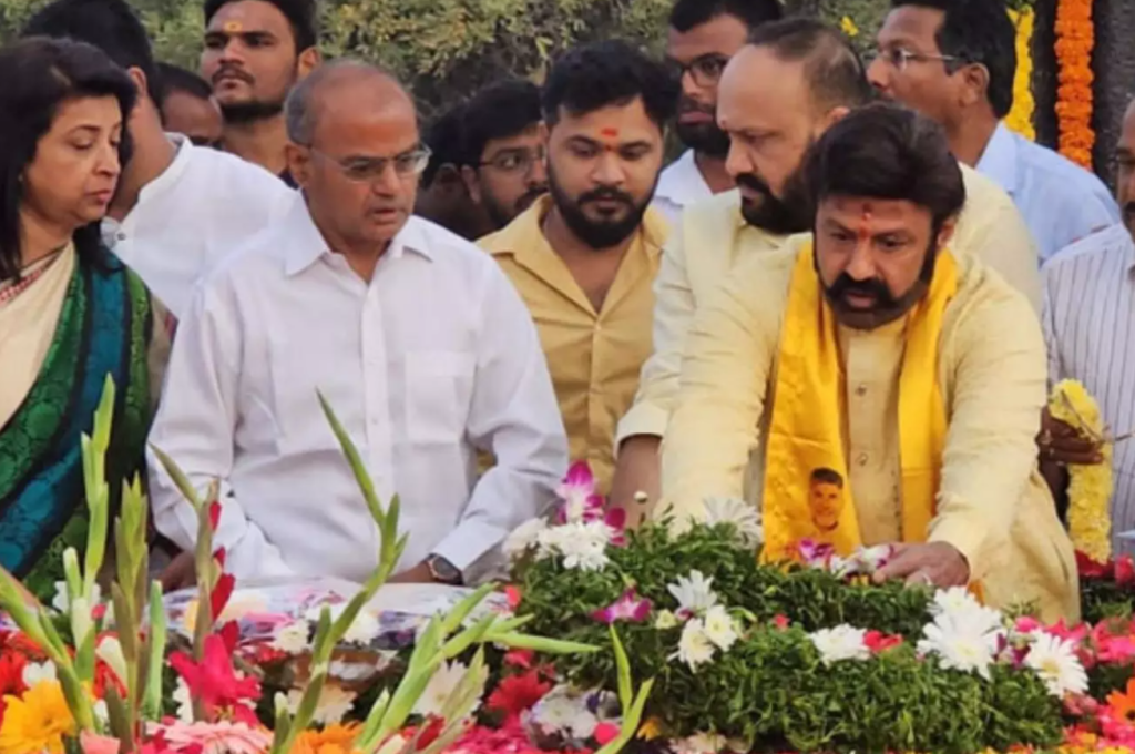 ఎన్టీఆర్ ఘాట్ వద్ద ఉధ్రిక్తత 2 Screenshot 2024 01 18 143642