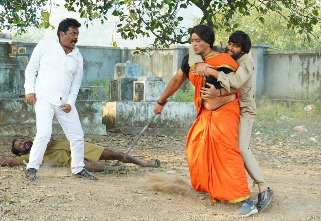 పోరాటాల చిత్రీకరణలో 'పోలీస్ వారి హెచ్చరిక' 3 WhatsApp Image 2024 01 08 at 15.21.10 b1308aaf