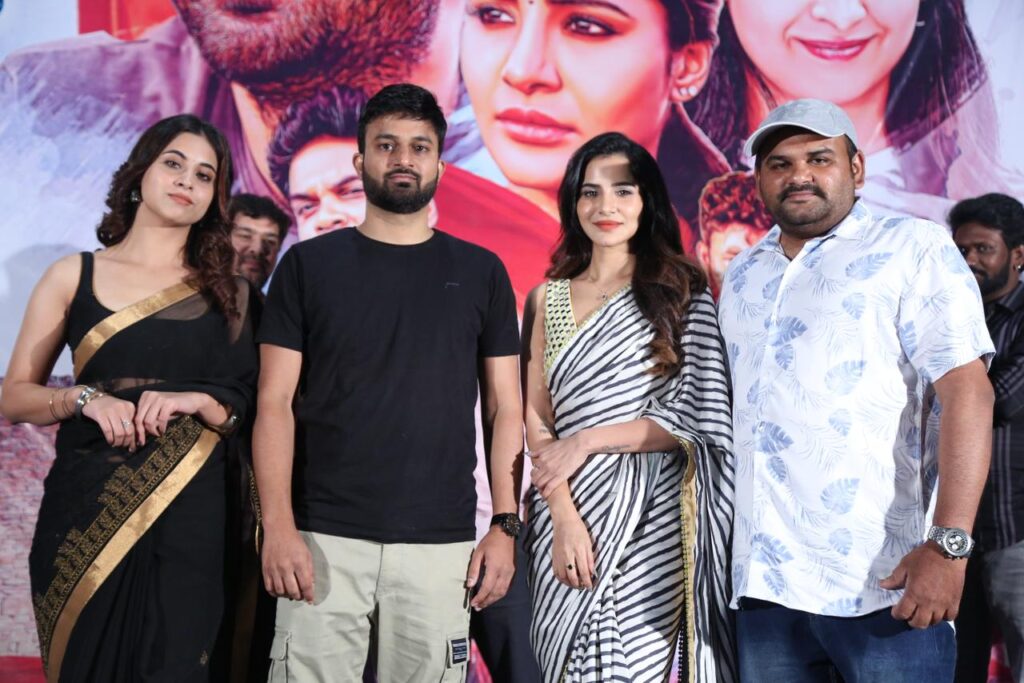 VC క్రియేషన్స్ బ్యానర్ లో మొదటి సినిమా టైటిల్ లాంచ్ – ‘పద్మ వ్యూహంలో చక్రధారి’ 1 WhatsApp Image 2024 02 15 at 15.47.04 be89bf02