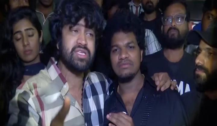 తన సినిమా చూడమంటూ ఏడుస్తున్న సోహెల్ 1 sohel