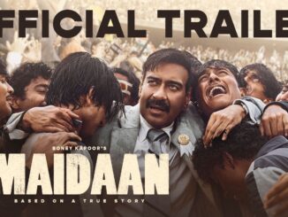 Maidaan trailer poster