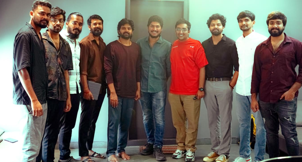 శ్రీ విష్ణు చేతుల మీదుగా ఎమోషనల్ థ్రిల్లర్ "ఆరంభం" ఫస్ట్ లిరికల్ సాంగ్ 'అనగా అనగా..' రిలీజ్ 1 Screenshot 2024 03 02 201319