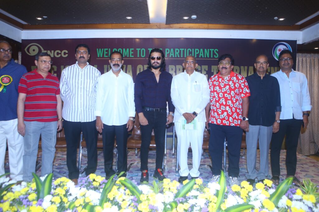 హీరో నిఖిల్ సిద్ధార్థ చేతుల మీదగా ఎఫ్ ఎన్ సి సి 12th ఆల్ ఇండియా ఓపెన్ బ్రిడ్జ్ టోర్నమెంట్ 3 WhatsApp Image 2024 03 10 at 08.45.16 e1067f45