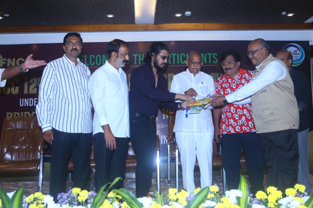 హీరో నిఖిల్ సిద్ధార్థ చేతుల మీదగా ఎఫ్ ఎన్ సి సి 12th ఆల్ ఇండియా ఓపెన్ బ్రిడ్జ్ టోర్నమెంట్ 2 WhatsApp Image 2024 03 10 at 08.45.17 b981c892