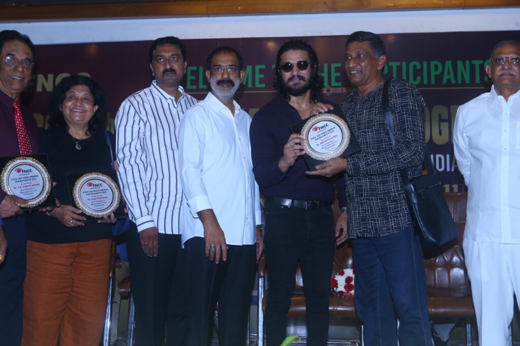 హీరో నిఖిల్ సిద్ధార్థ చేతుల మీదగా ఎఫ్ ఎన్ సి సి 12th ఆల్ ఇండియా ఓపెన్ బ్రిడ్జ్ టోర్నమెంట్ 1 WhatsApp Image 2024 03 10 at 08.45.17 d1fa0ae4