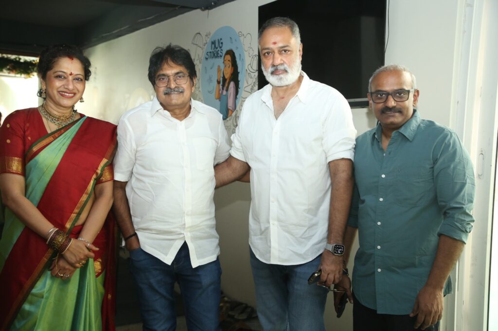 యంగ్ హీరో నిఖిల్ చేతుల మీదుగా నటి అనితా చౌదరి "మగ్ స్టోరీస్ కేఫే అండ్ కిచెన్" ప్రారంభం 1 WhatsApp Image 2025 04 26 at 17.48.55 79b552d6