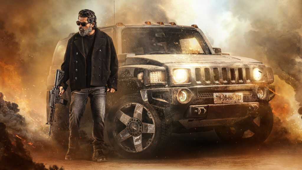 సంక్రాంతి రేసులో యాక్షన్ థ్రిల్లర్కు కార్తీ రెడీ 1 Sardar2 HBD Karthi Sir Poster 2 1
