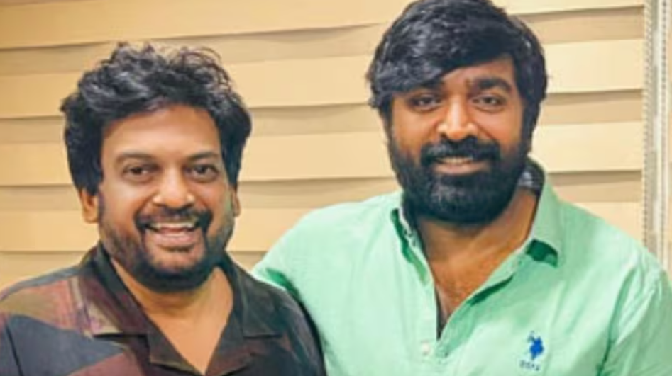 పూరి మాస్టర్ స్ట్రోక్ - విజయ్ సేతుపతితో రాజకీయ సెటైర్? 1 Screenshot 2025 05 12 114056