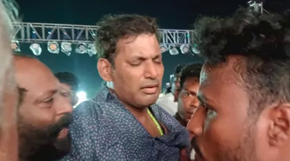 Actor Vishal's Health Update 1 Screenshot 2025 05 12 114833
