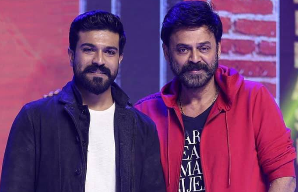 చరణ్-వెంకీ మల్టీస్టారర్ రచ్చ - త్రివిక్రమ్ మాయ మొదలైంది 1 Screenshot 2025 05 20 075229