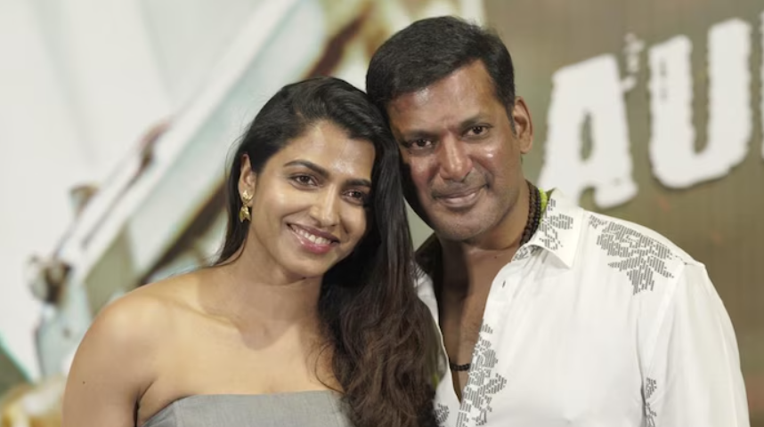 విశాల్-సాయి ధన్సిక పెళ్లి ఫిక్స్ - ‘కబాలి’ బ్యూటీతో ఆగస్టు 29న ఏడడుగులు 1 Screenshot 2025 05 20 103335