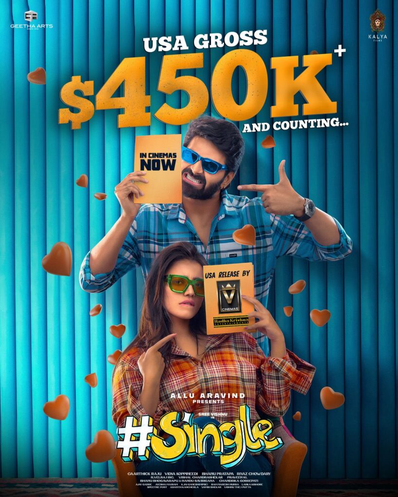 శ్రీవిష్ణు ‘#సింగిల్’ సంచలనం - బాక్సాఫీస్ షేక్ 1 WhatsApp Image 2025 05 13 at 08.18.13 db7b8963