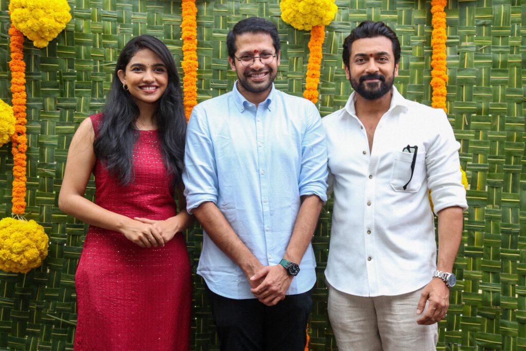 సూర్య-వెంకీ అట్లూరి చిత్రం జోరు.. 100 మందితో హై-వోల్టేజ్ యాక్షన్ 1 WhatsApp Image 2025 05 19 at 12.08.19 bf62a3b3