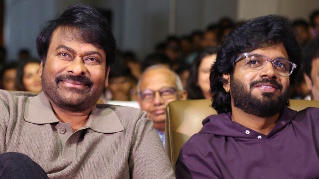 చిరు-అనిల్ రావిపూడి కామెడీ బాంబ్ - శోభన షాకింగ్ ఎంట్రీ! 1 chiranjeevi anil ravipudi 74 1740195601