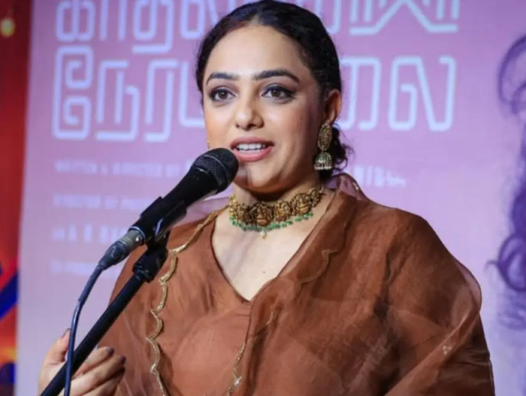 నిత్యా మీనన్ ట్రోలింగ్పై ఫైర్: హీరోయిన్లను ఆటబొమ్మలుగా చూడొద్దు 1 Screenshot 2025 06 02 145216