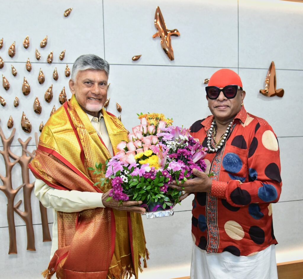 సీఎం చంద్రబాబును కలిసిన ప్రముఖ సంగీత దర్శకుడు శివమణి 1 WhatsApp Image 2025 06 17 at 13.33.29 826889be