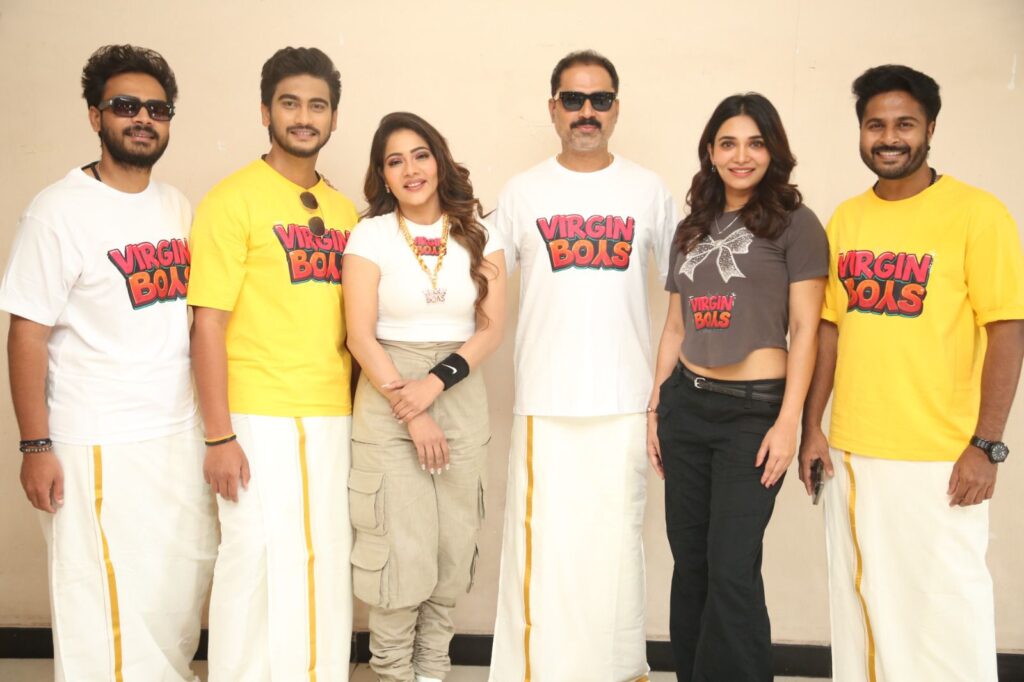 'వర్జిన్ బాయ్స్' చిత్రం నుండి దం దిగ దం సాంగ్ లాంచ్ 2 WhatsApp Image 2025 06 25 at 16.15.56 ae787df5
