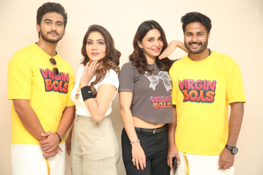 'వర్జిన్ బాయ్స్' చిత్రం నుండి దం దిగ దం సాంగ్ లాంచ్ 1 WhatsApp Image 2025 06 25 at 16.15.57 89cc2f2e