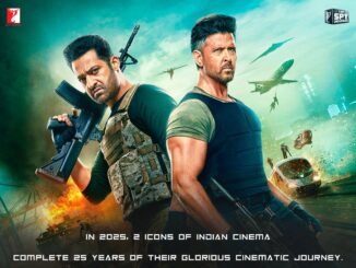 హృతిక్, ఎన్టీఆర్ బిగ్ బ్యాంగ్ - 'వార్ 2' ట్రైలర్ సంచలనం 1 War2 1