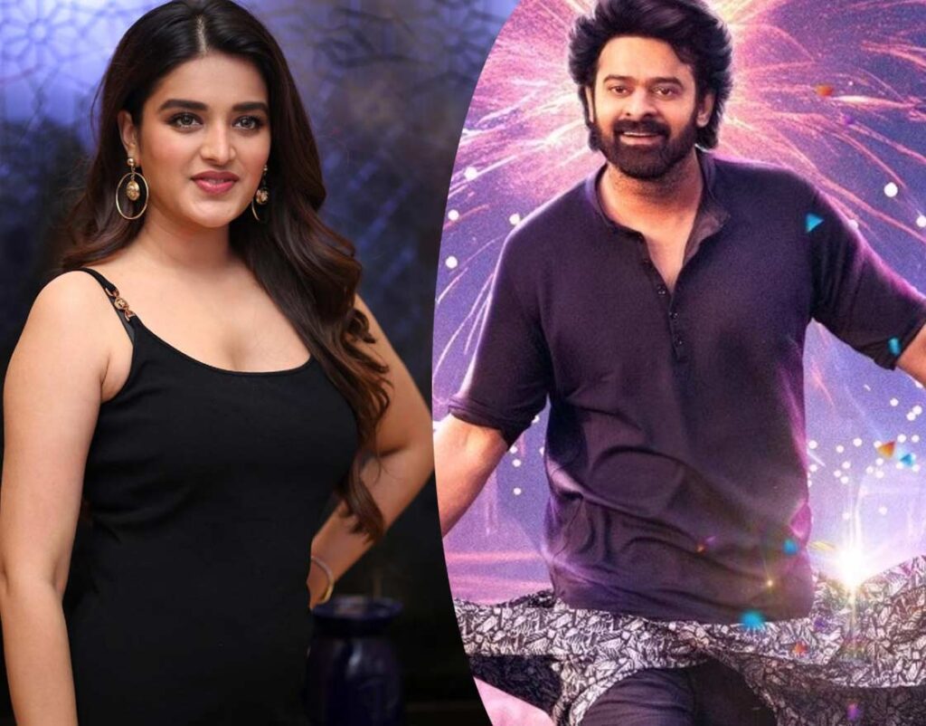 ప్రభాస్ ఫుడ్ సీక్ర ట్స్పై నిధి అగర్వాల్ ఆసక్తికర వ్యాఖ్యలు 1 prabhas romantic track in swing in the raja saab b 1604240900