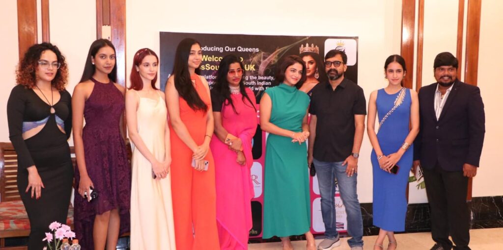 హైదరాబాద్లో ప్రాజెక్ట్ మిస్ సౌత్ ఇండియా UK ప్రారంభించిన బాలీవుడ్ నటి వామికా గబ్బి 1 WhatsApp Image 2025 08 08 at 19.04.42 69fe4717
