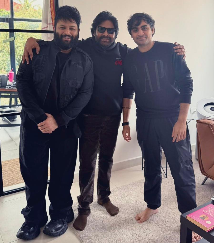 'ఓజీ' సెన్సార్ స్క్రీనింగ్కు సిద్ధం 1 OG2