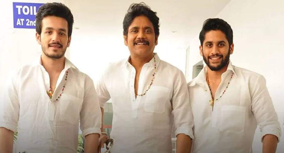 వారసులతో నాగార్జున 100వ చిత్రం 1 Screenshot 2025 09 20 170149