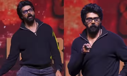 రవితేజ పాటకు స్టేజ్ పై డాన్స్ తో దుమ్మురేపిన నవీన్ చంద్ర 1 Screenshot 2025 10 29 140608