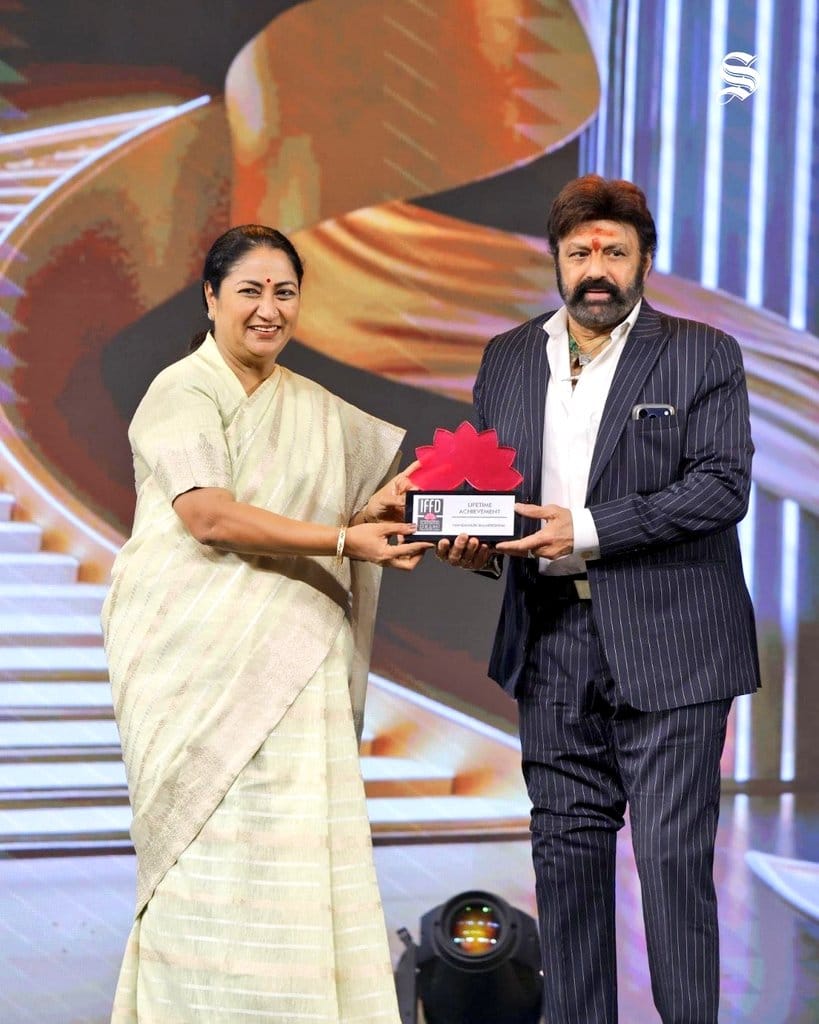 ఇంటర్నేషనల్ ఫిల్మ్ ఫెస్టివల్ ఢిల్లీ 2026 లో శ్రీ నందమూరి బాలకృష్ణ గార్కి “లైఫ్ టైమ్ అచీవ్మెంట్ అవార్డు” 1 NBK