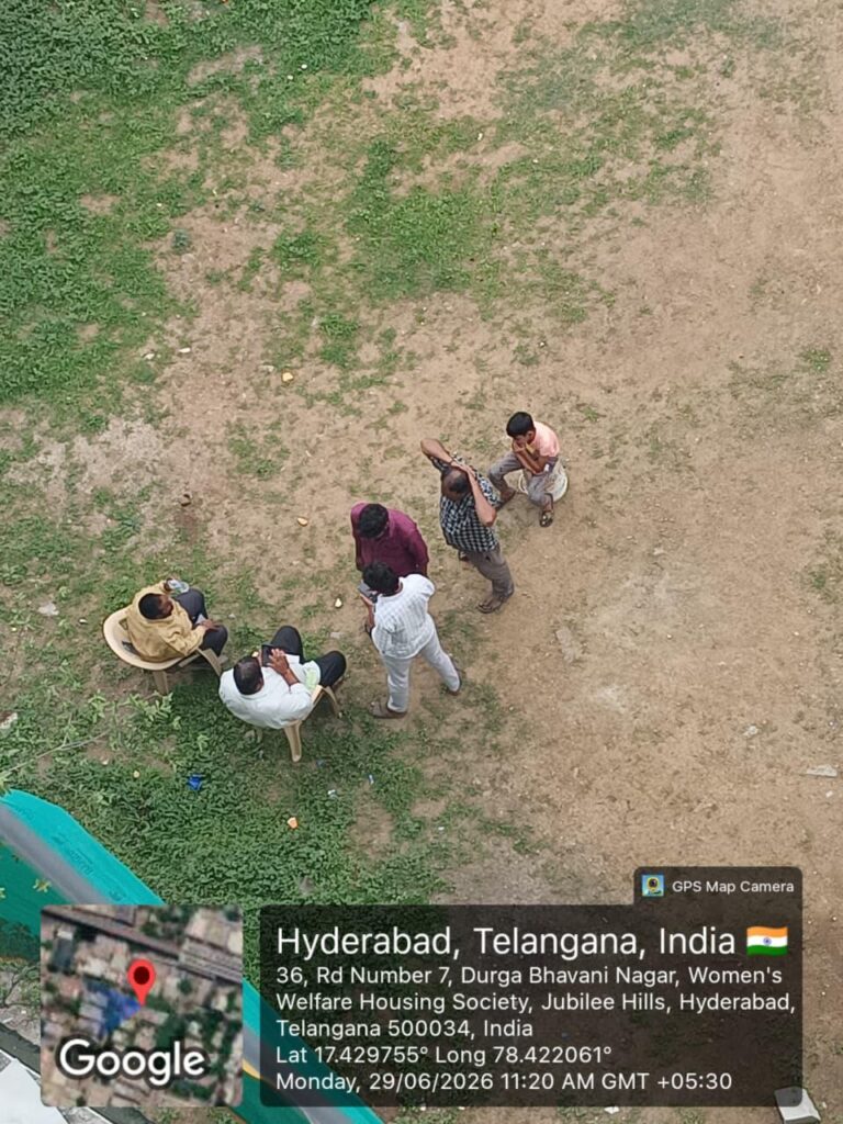 జూబ్లీహిల్స్ స్థల వివాదం.. ఇద్దరు సినీ నిర్మాతలపై కేసు నమోదు 1 1001487416