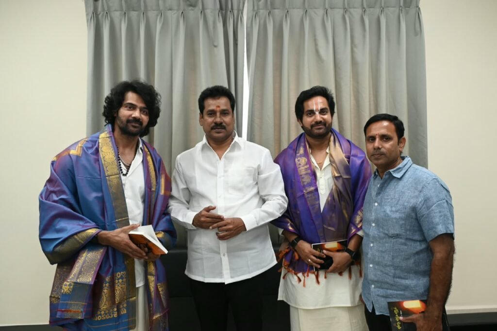 తిరుమల శ్రీవారిని దర్శించుకున్న నటుడు నవీన్ చంద్ర 1 WhatsApp Image 2026 09 29 at 3.31.44 PM